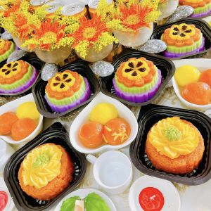 Mâm cúng trọn gói đầy tháng - thôi nôi