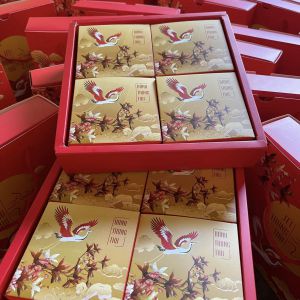 Bánh trung thu nhà Mẹ King